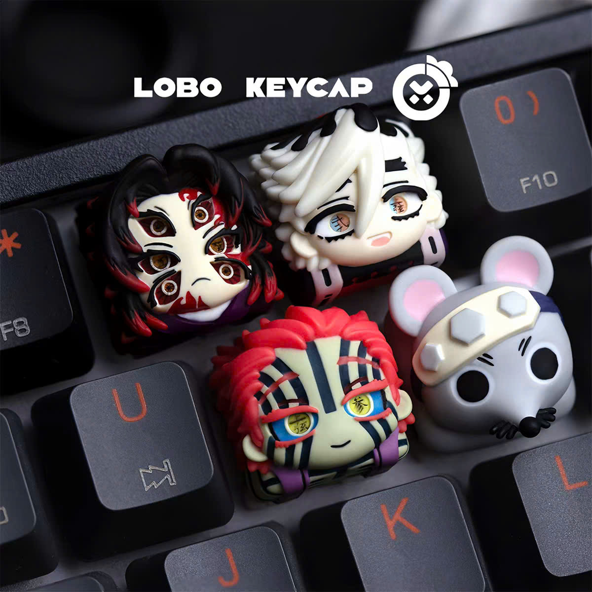 [Group Buy] Keycap Artisan Demon Slayer Phiên Bản Mới