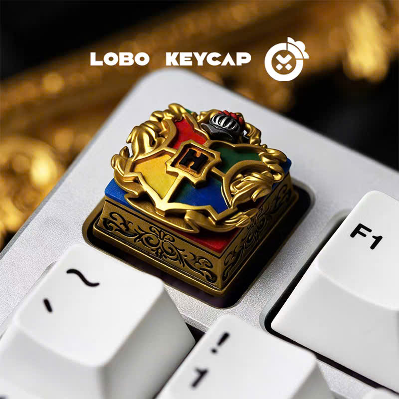 [Group Buy] Keycap Artisan Huy Hiệu Học Viên Harry Potter