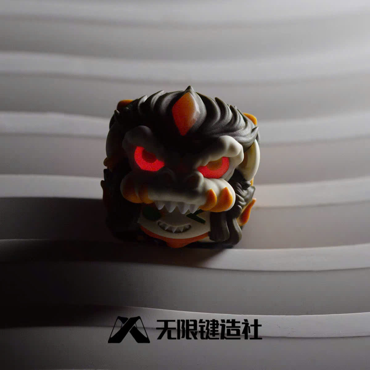 Keycap Artisan LOBO 12 Con Giáp