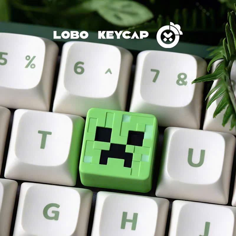 Keycap Artisan Nhân Vật Minecraft LOBO