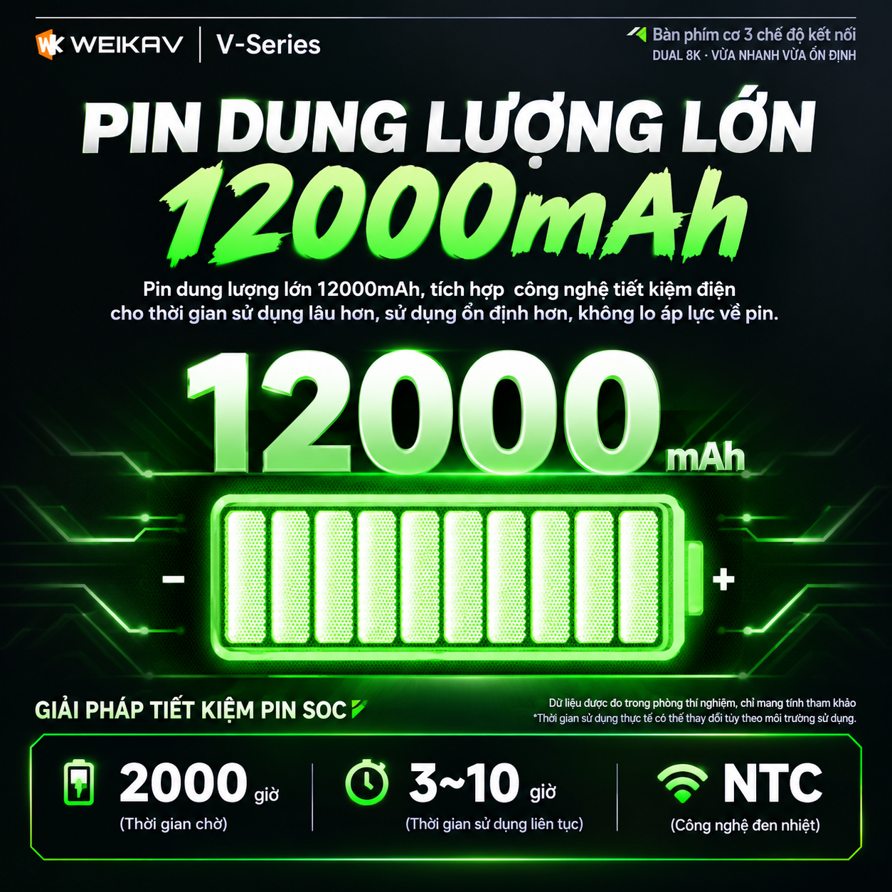 [GROUP BUY] BÀN PHÍM CƠ WEIKAV VEGA108 NHÔM CNC DUAL 8K
