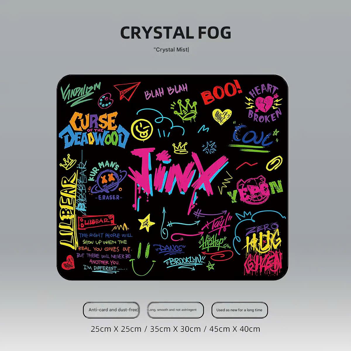 [Group Buy] Pad Kính Cường Lực Crystal Fog Gaming Esport