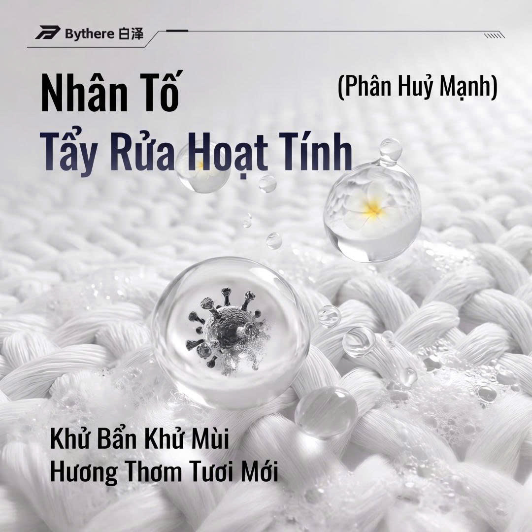 [Group Buy] Chai Xịt Giặt Khô Dạng Foam Bythere Dùng cho Pad Chuột 300ml