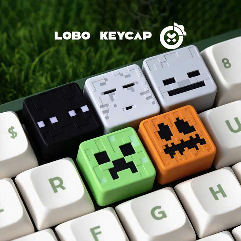 Keycap Artisan Nhân Vật Minecraft LOBO