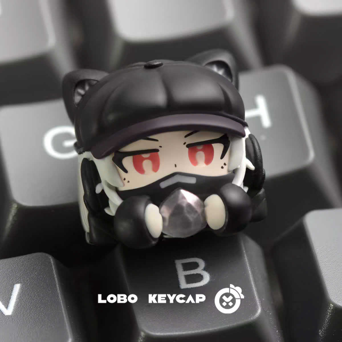 [Group Buy] Keycap Artisan Delta Force Chính Hãng Lobo