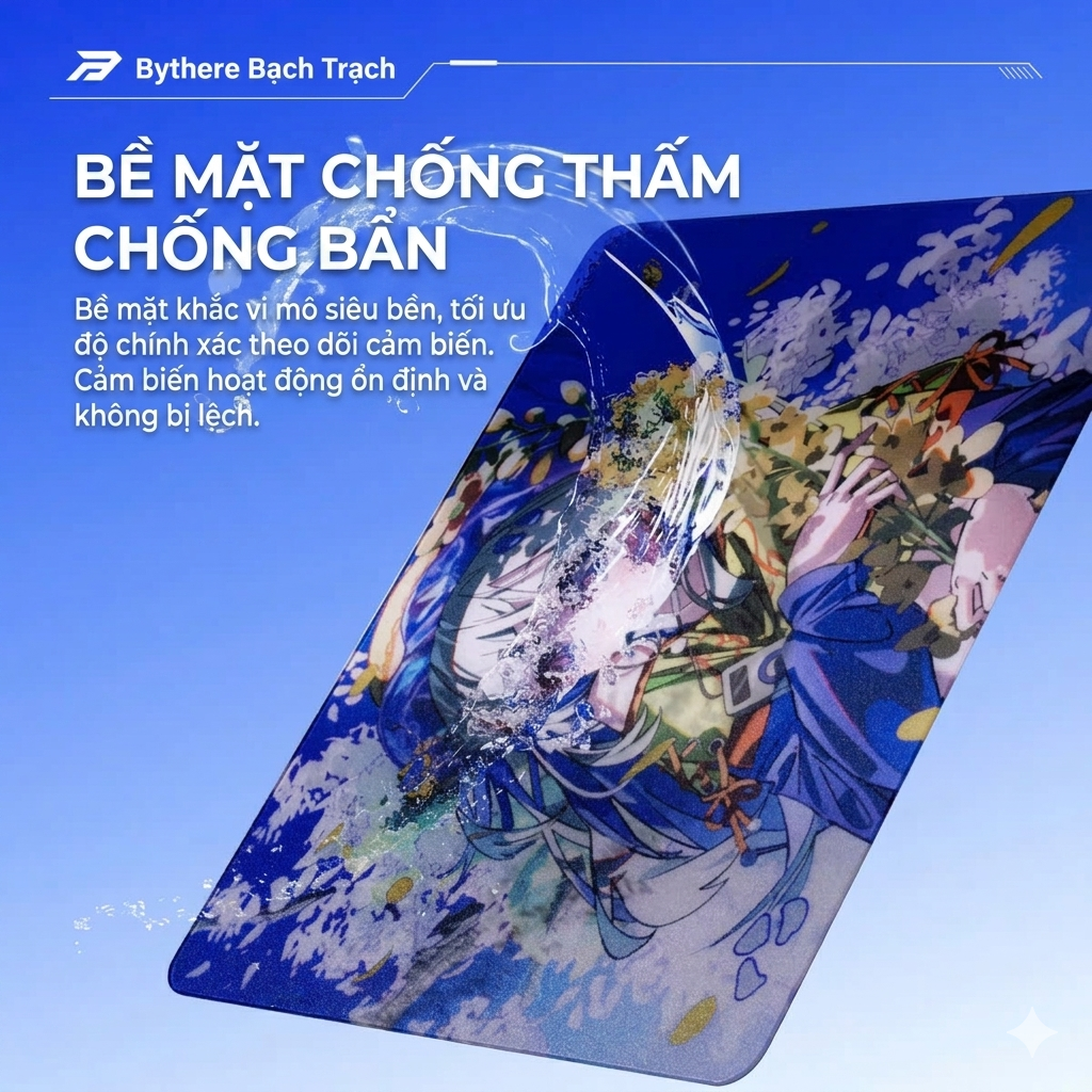[Đã đóng GB] Pad Kính Bythere TFG1 Xiaoye