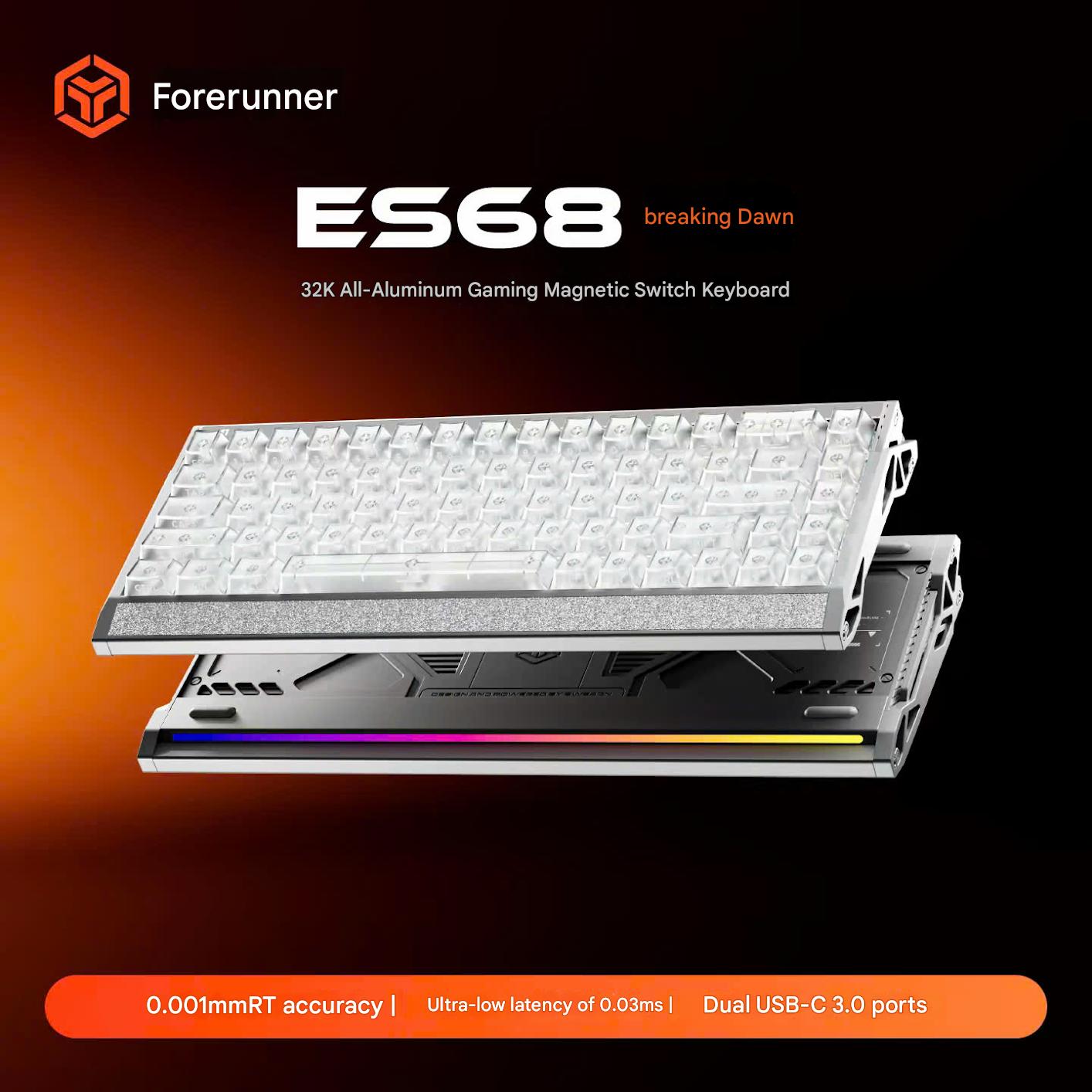 [Group Buy] Bàn Phím Gaming EWEADN ES68 HE Rapid Trigger