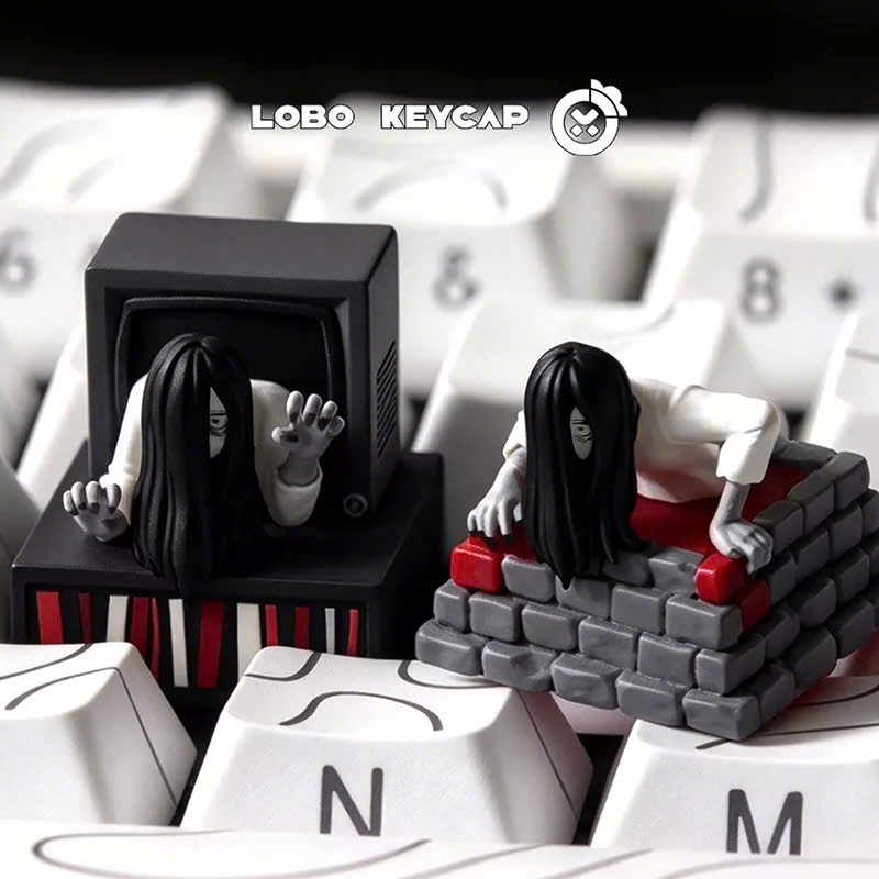 [Group Buy] Keycap Artisan Sadako Chính Hãng Lobo 1u