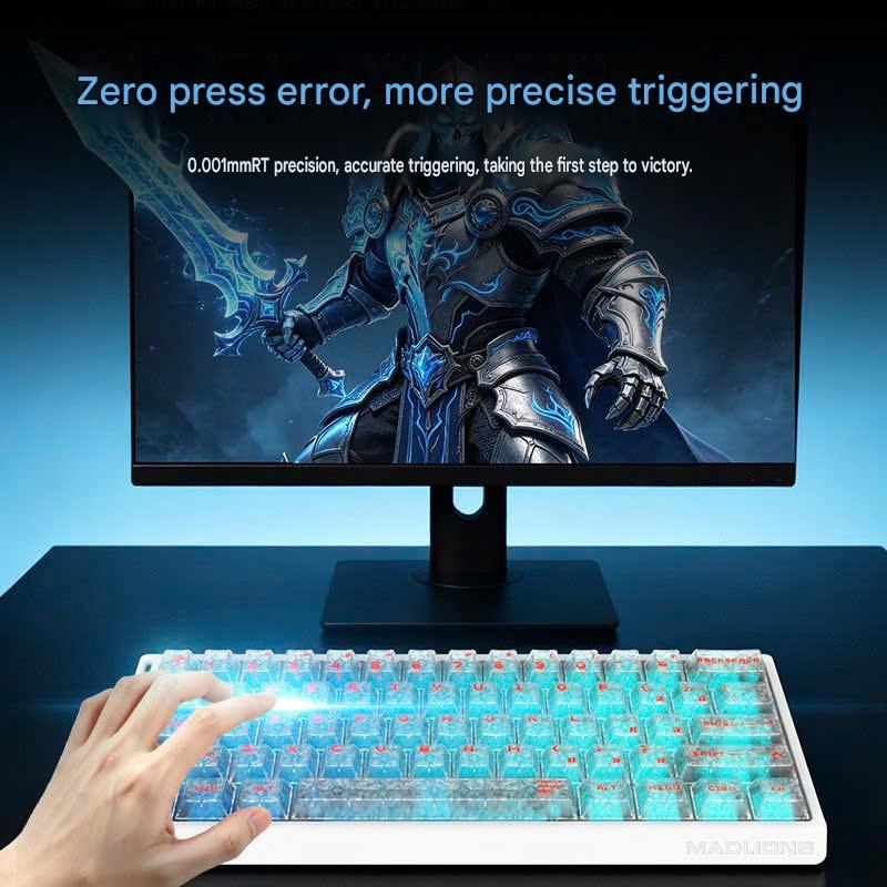 [Group Buy] Bàn Phím Cơ Gaming HE MADLIONS MAD 60/68 V2