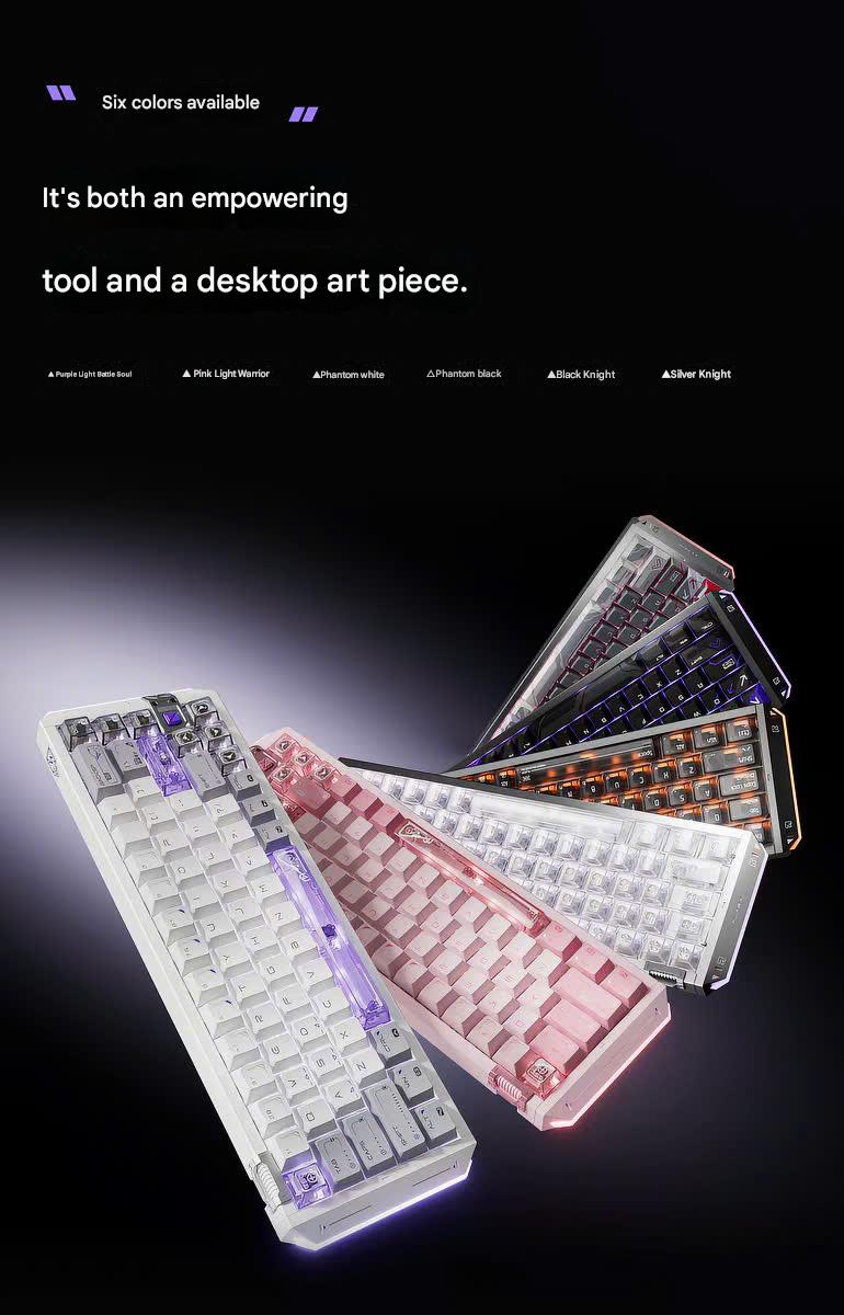 [Group Buy] Bàn Phím Gaming VGN Flash68 HE Rapid Trigger 3 Core MCU