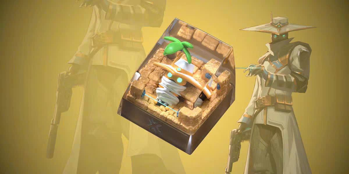 [Group Buy] Keycap Artisan VALORANT Full Agent Chính Hãng NF