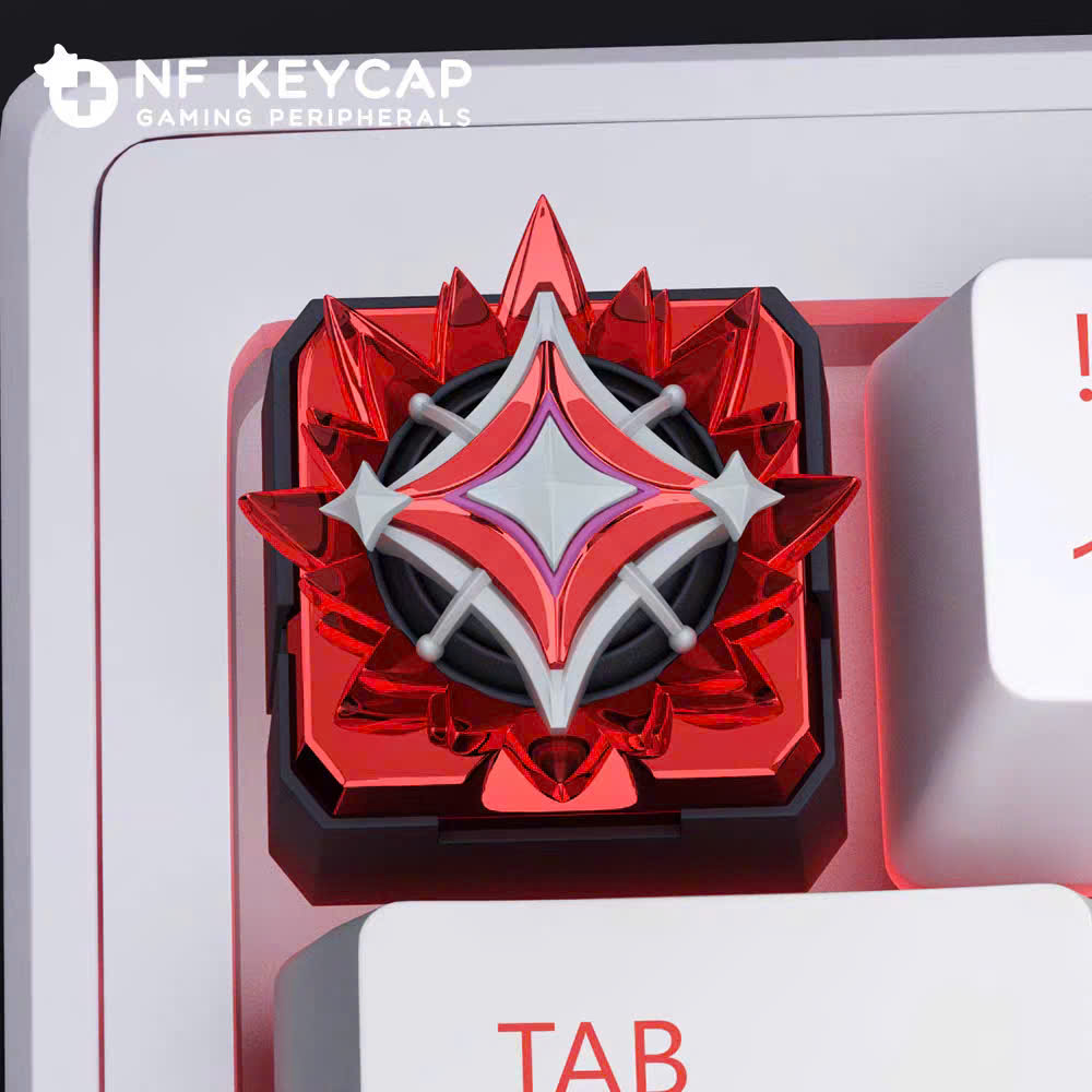 [Đã Đóng GB] Keycap Artisan Rank Valorant Chính Hãng NF
