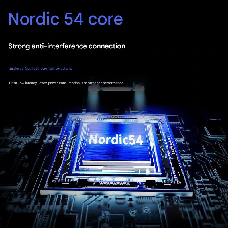 [Group Buy] Chuột Gaming Không Dây Ultra 07 Module Lắp Ghép