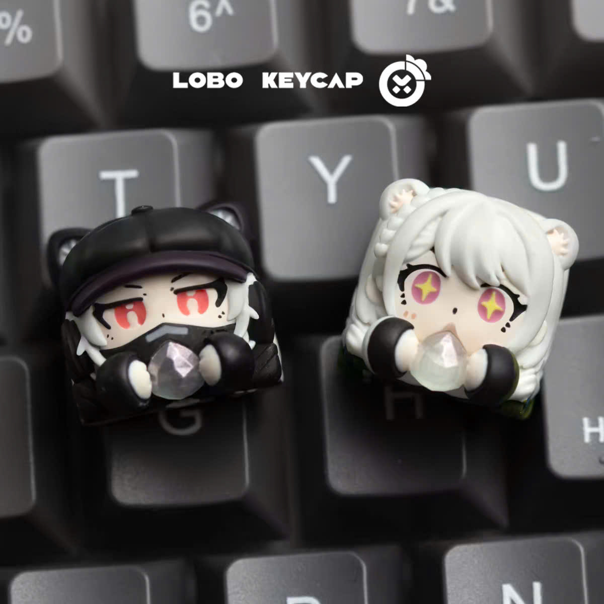 [Group Buy] Keycap Artisan Delta Force Chính Hãng Lobo