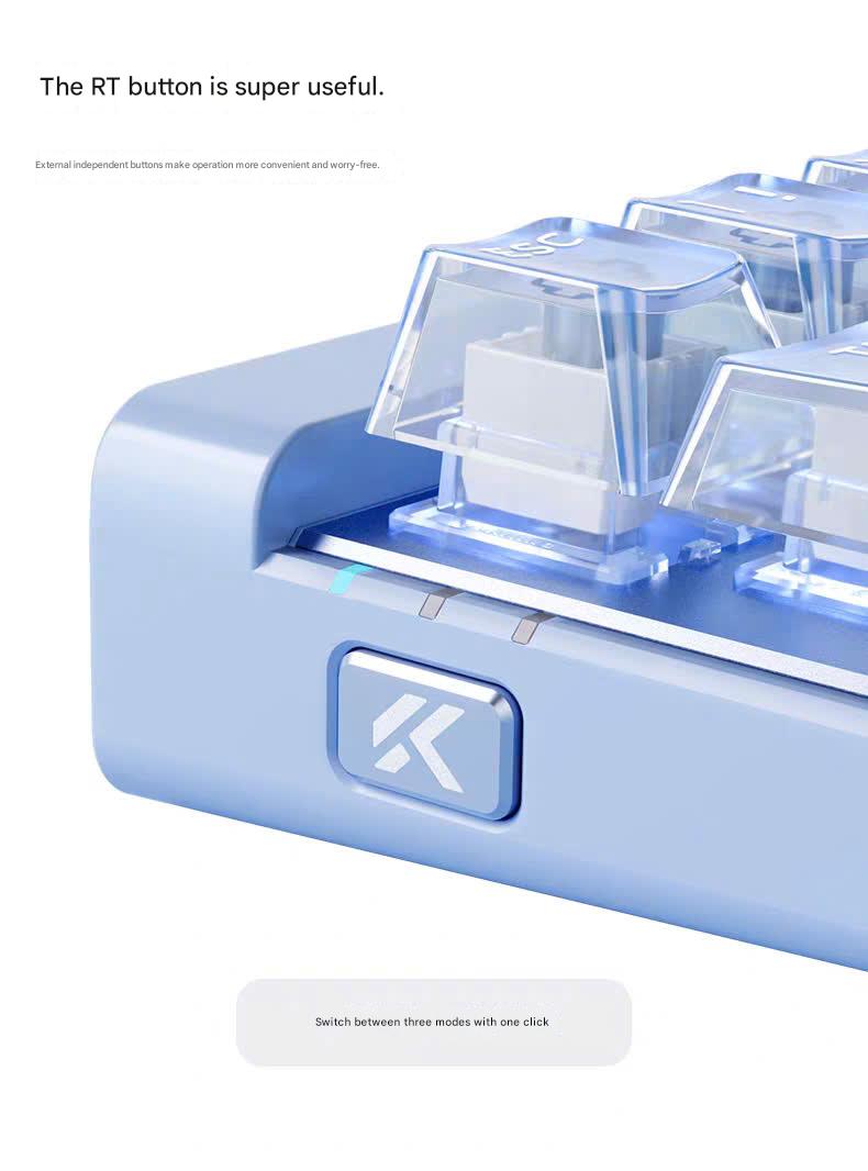 [Group Buy] Bàn Phím Gaming MChose Ace68 Air V2 RT 0,001mm