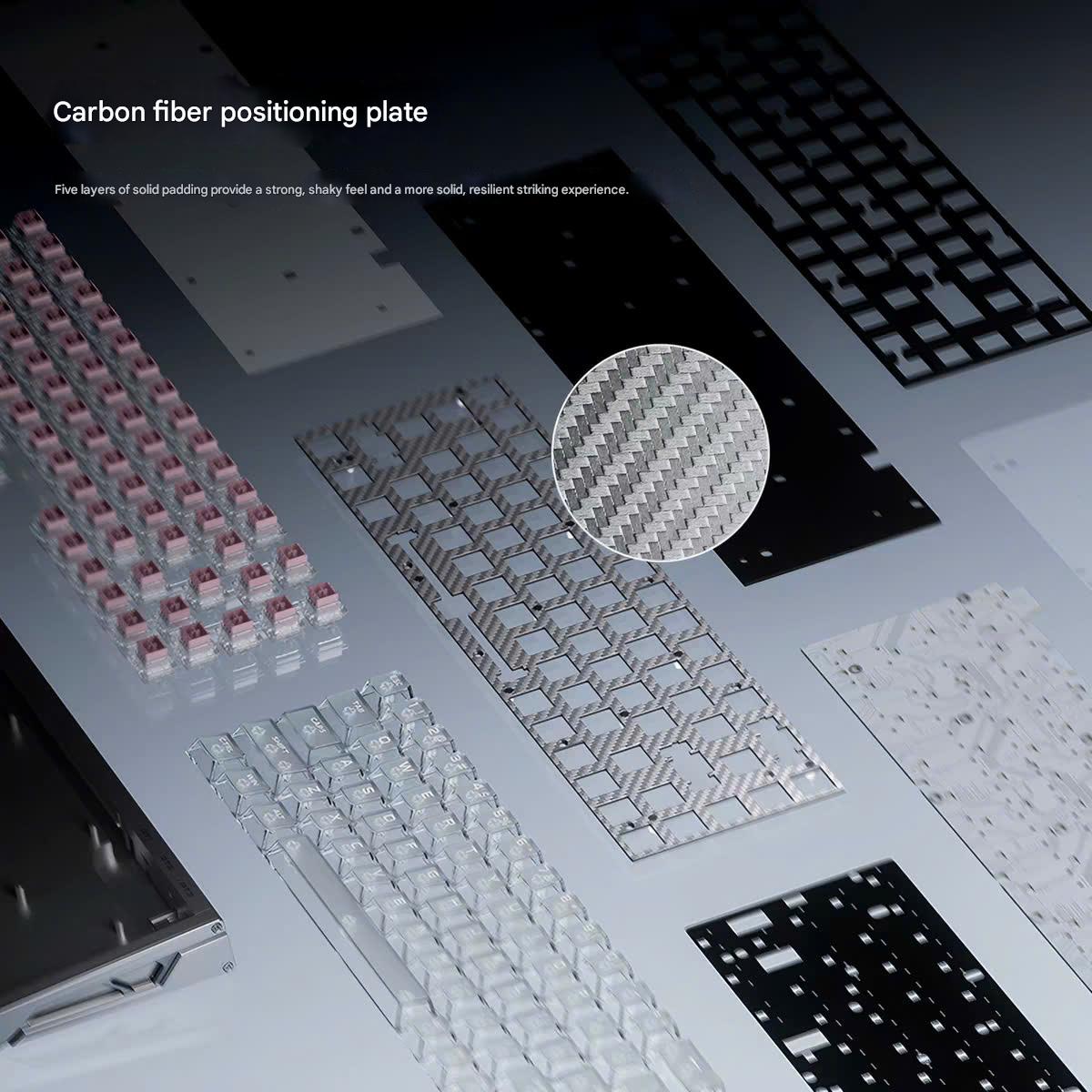 [Group Buy] Bàn Phím Gaming HE MCHOSE ACE68 GT