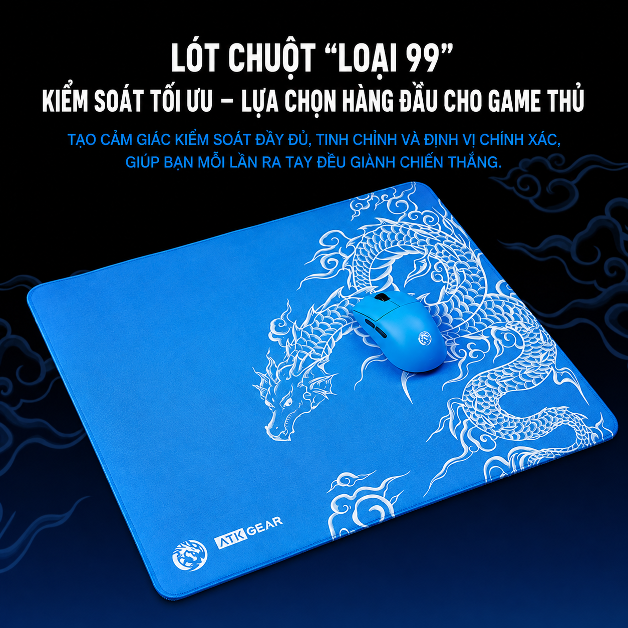 [GROUP BUY] LÓT CHUỘT ATK LEVIATAN LOẠI 99 CONTROL