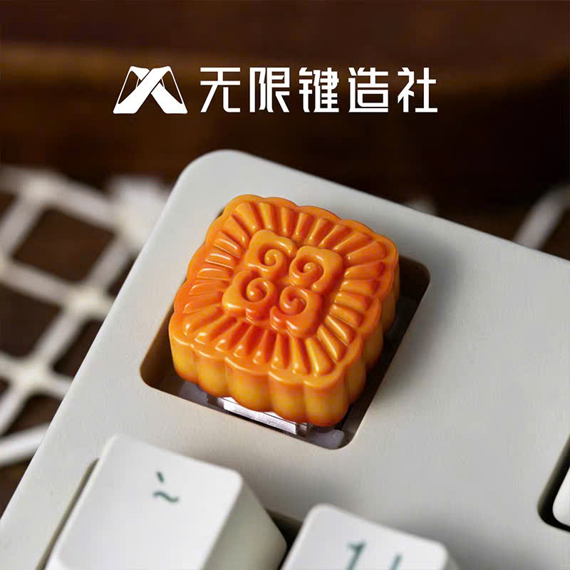 [Group Buy] Keycap Artisan Bánh Trung Thu Chính Hãng Lobo