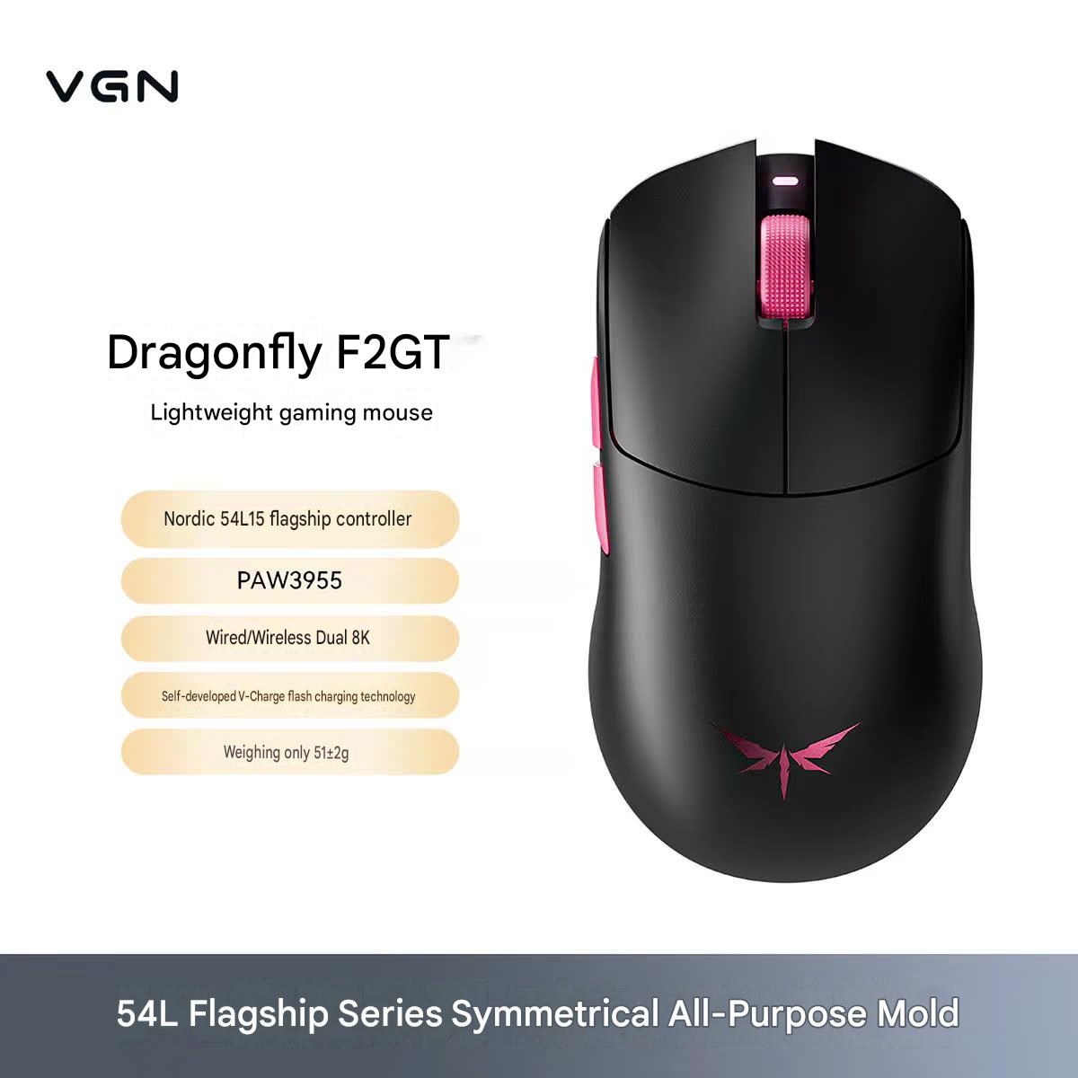[Group Buy] Chuột Gaming VGN F2 Master GT Paw3955 Extreme