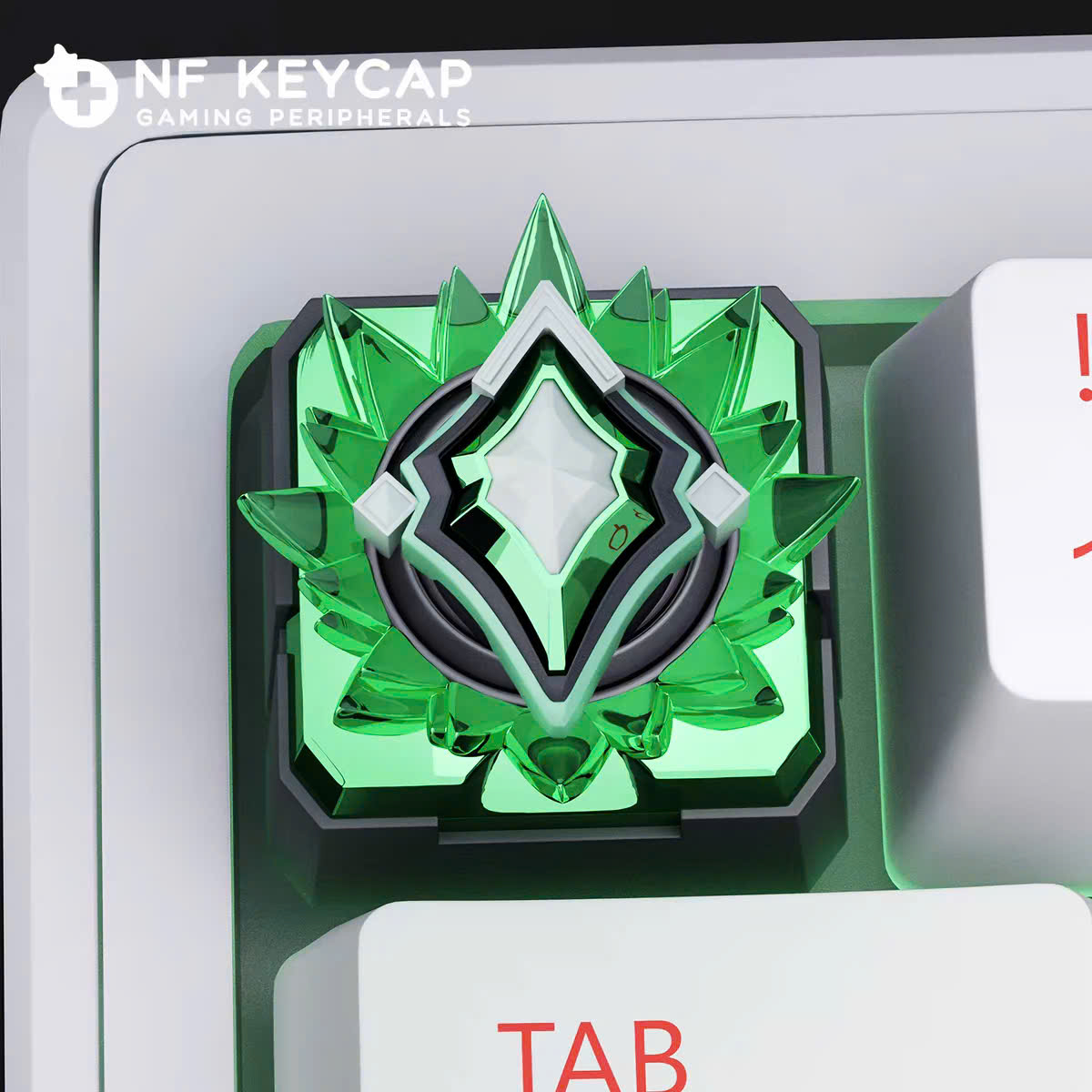 [Đã Đóng GB] Keycap Artisan Rank Valorant Chính Hãng NF