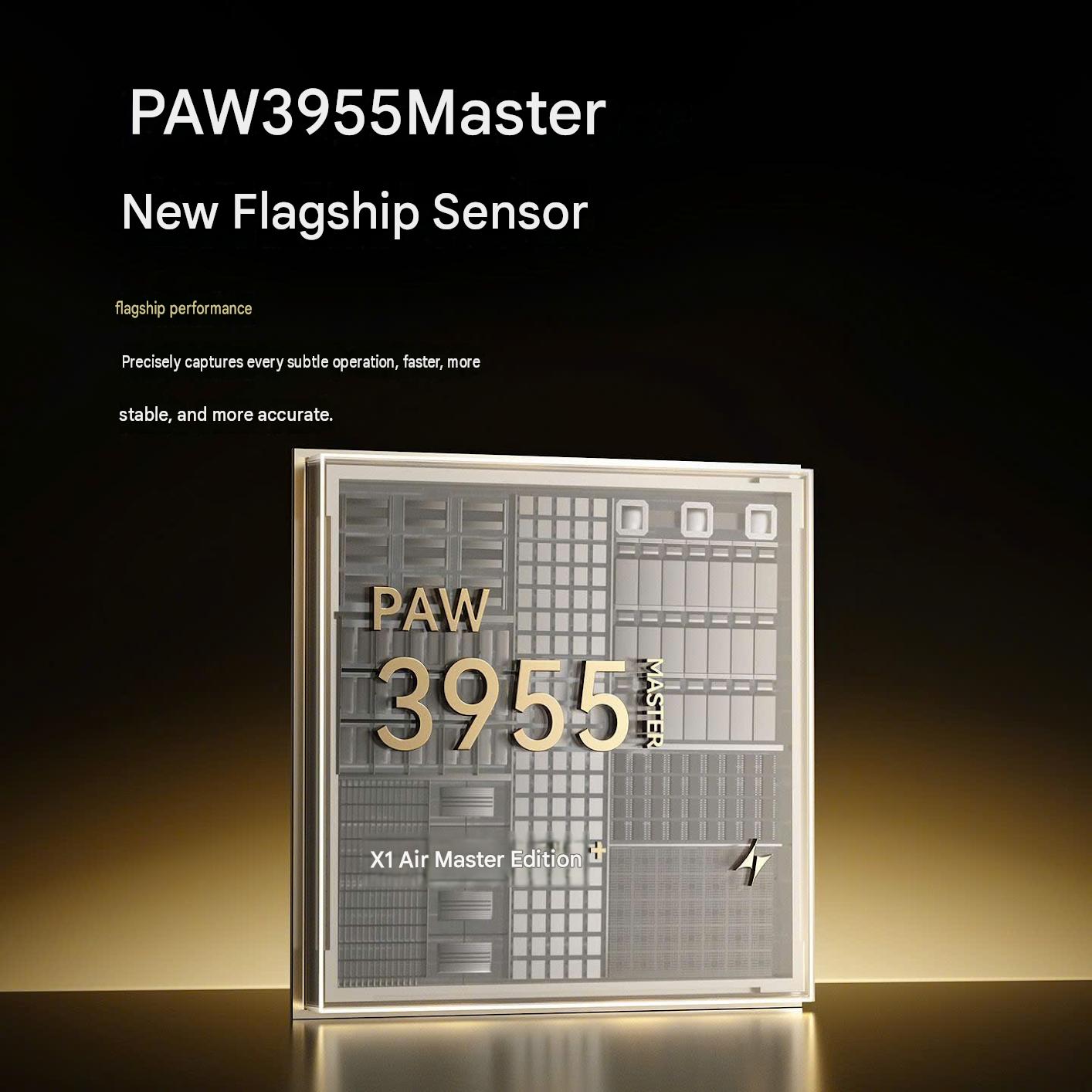 [GROUP BUY] CHUỘT GAMING ATK X1 V2 PLUS PAW 3395 MASTER