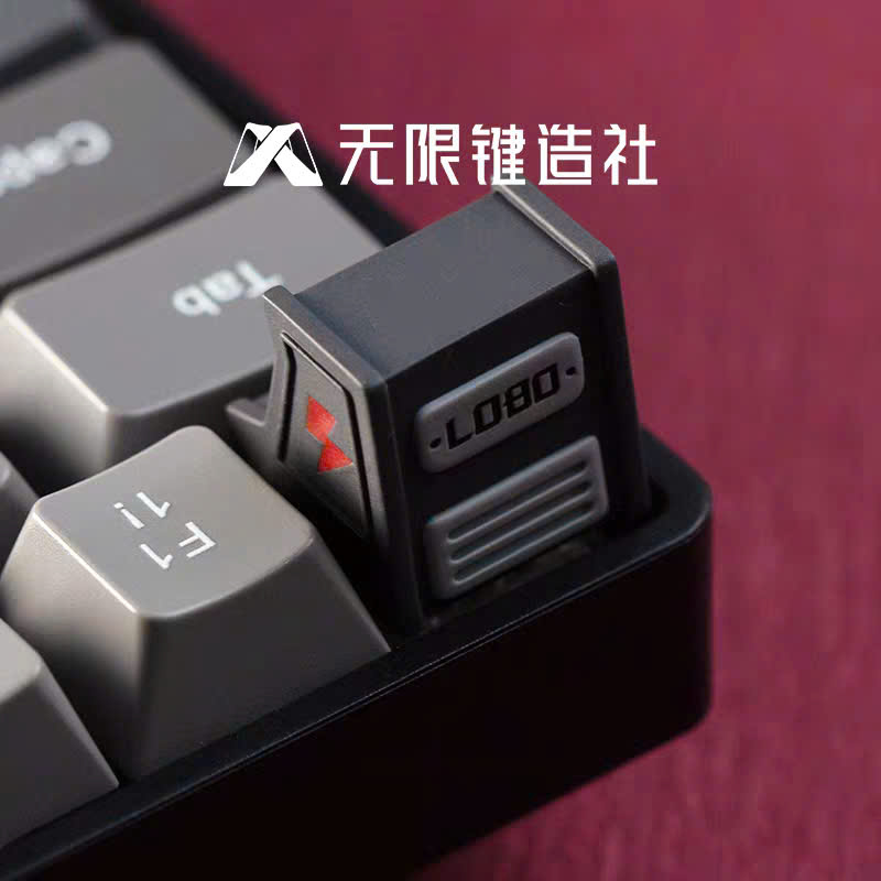 [Group Buy] Keycap Artisan Máy Thùng Chơi Game Retro Arcade Game Console