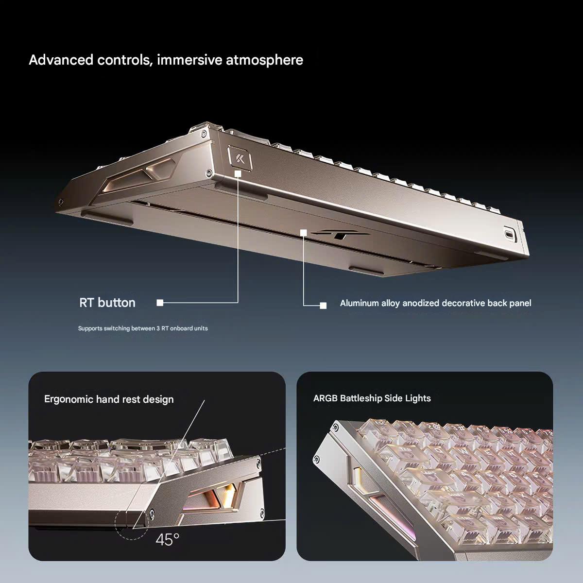 [Group Buy] Bàn Phím Gaming HE MCHOSE ACE68 GT