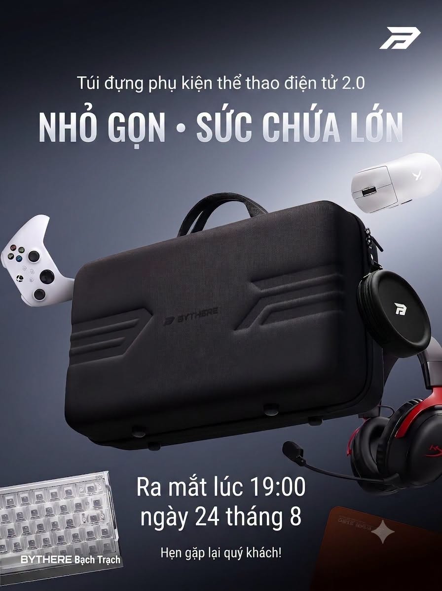 [GROUP BUY] VALI ĐỰNG GEAR BYTHERE 2.0