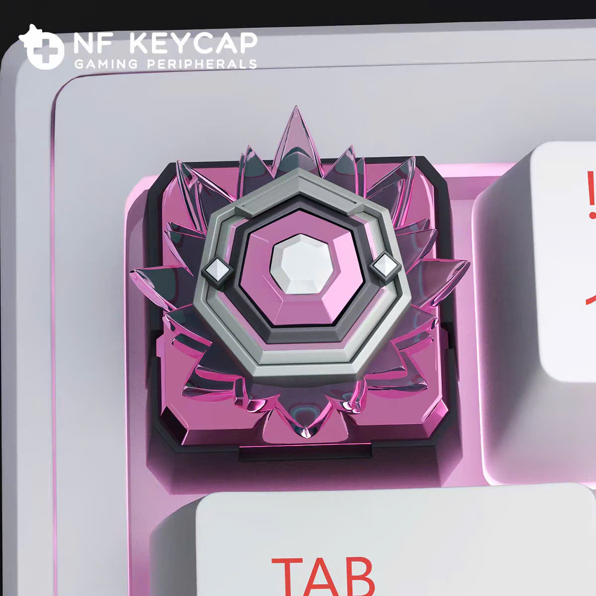 [Đã Đóng GB] Keycap Artisan Rank Valorant Chính Hãng NF