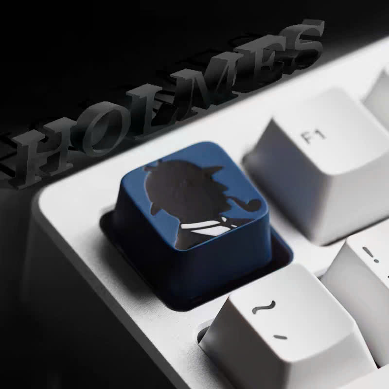 Keycap Artisan Sherlock Holmes Chính Hãng Lobo