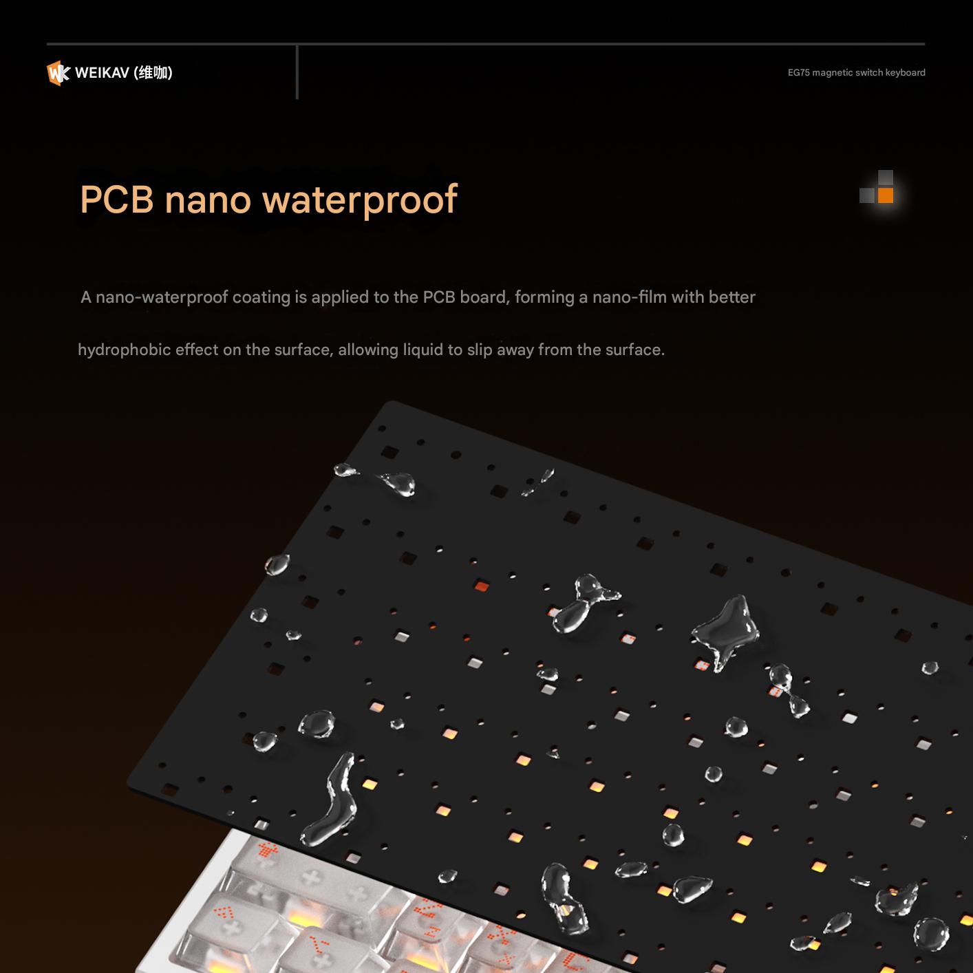 [Group Buy] Bàn Phím HE Nhôm CNC WEIKAV EG75