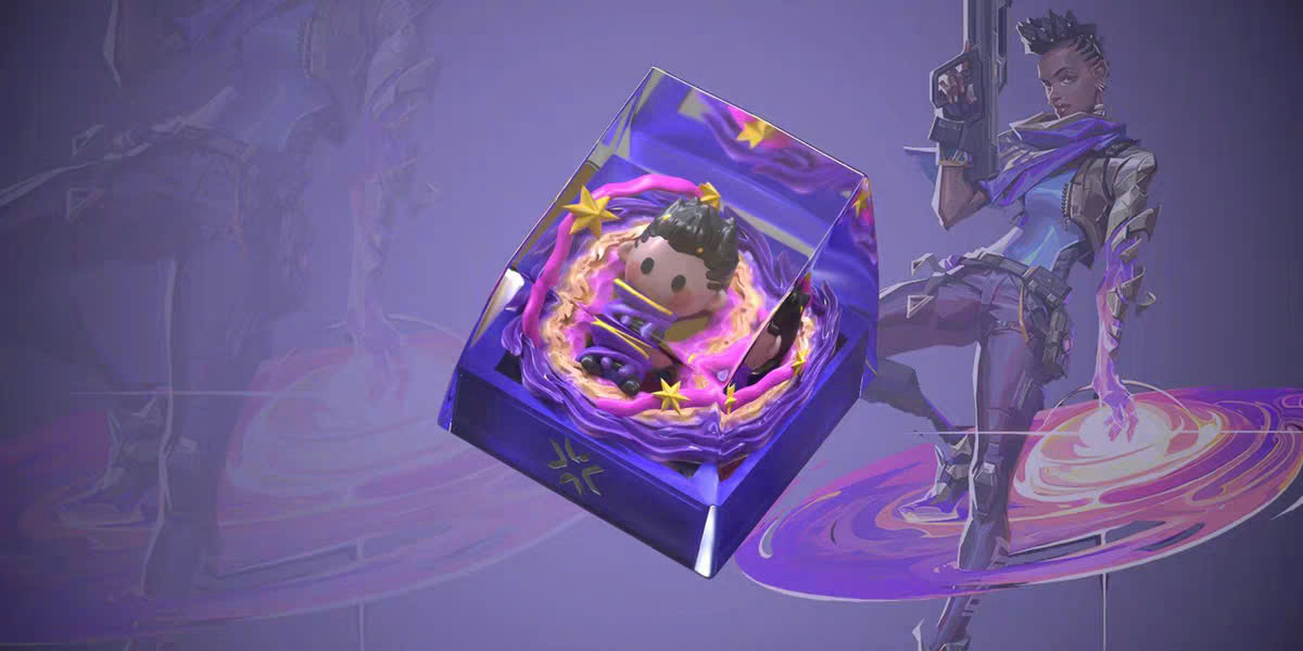 [Group Buy] Keycap Artisan VALORANT Full Agent Chính Hãng NF