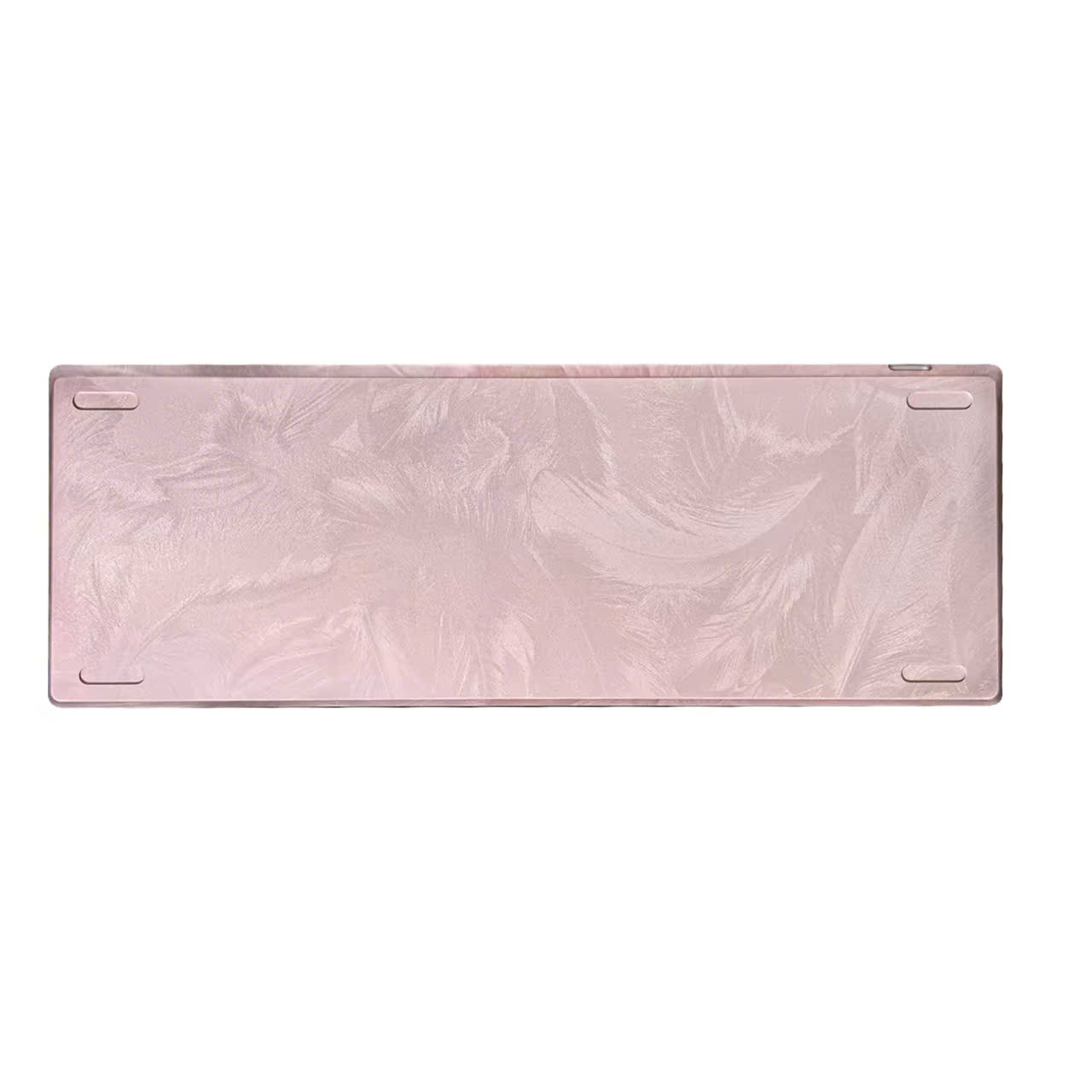 [GROUP BUY] VỎ CASE BÀN PHÍM NHÔM CNC LÔNG VŨ CHUẨN GH60