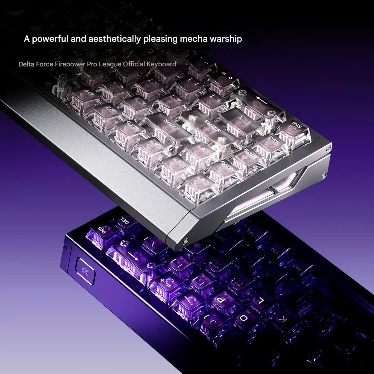 [Group Buy] Bàn Phím Gaming HE MCHOSE ACE68 GT