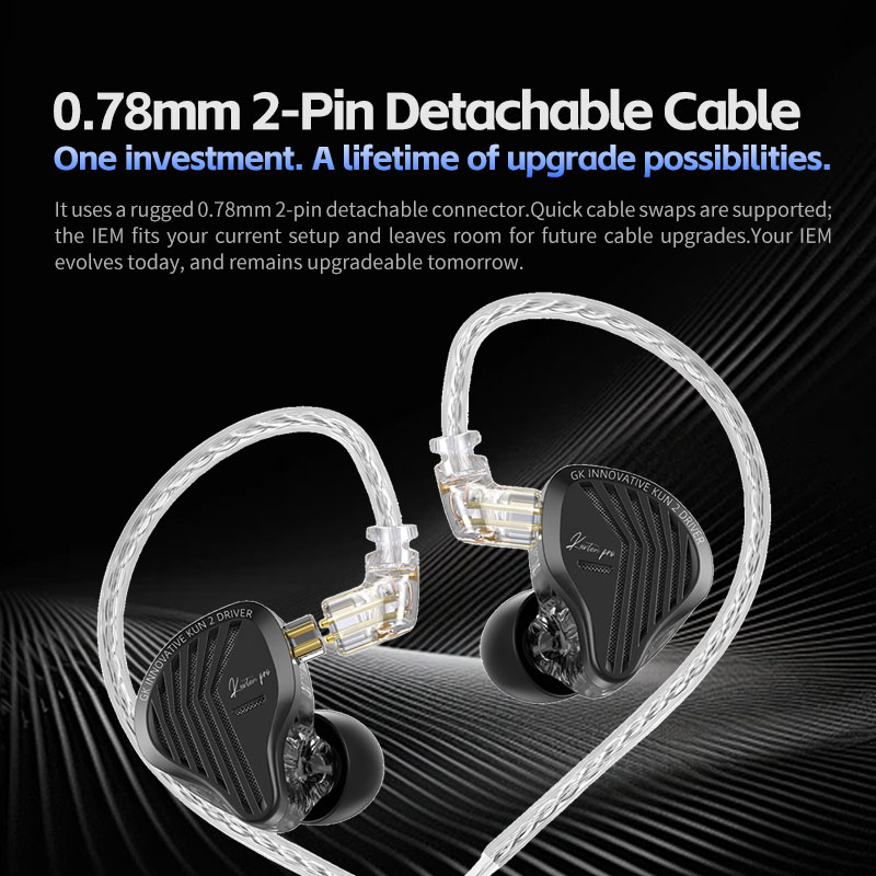 [GROUP BUY] TAI NGHE IEM GK KUNTEN PRO - QUỐC DÂN THẾ HỆ MỚI