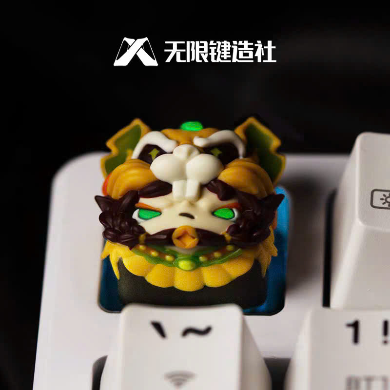 Keycap Artisan LOBO 12 Con Giáp