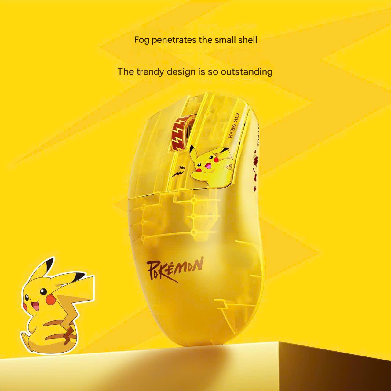 [GROUP BUY] CHUỘT GAMING ATK F1 V3 POKEMON EDITION