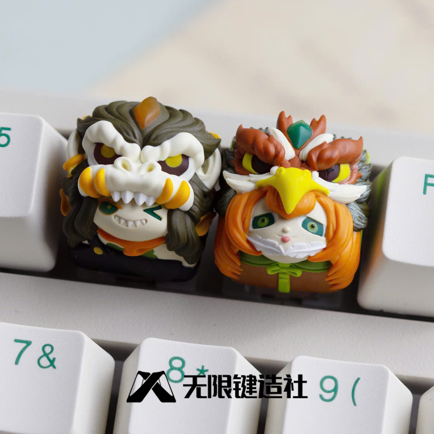 Keycap Artisan LOBO 12 Con Giáp