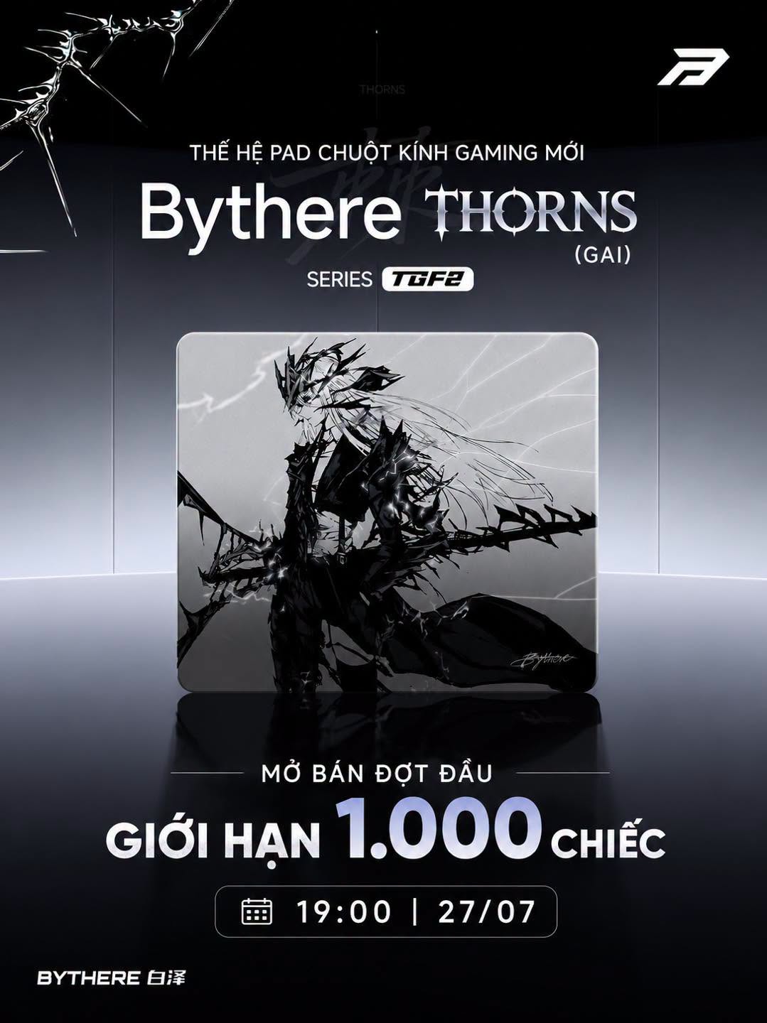 [Group Buy] Pad Kính Bythere TGF2 Thorns