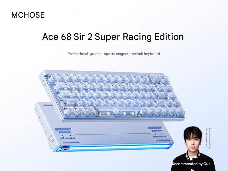 [Group Buy] Bàn Phím Gaming MChose Ace68 Air V2 RT 0,001mm