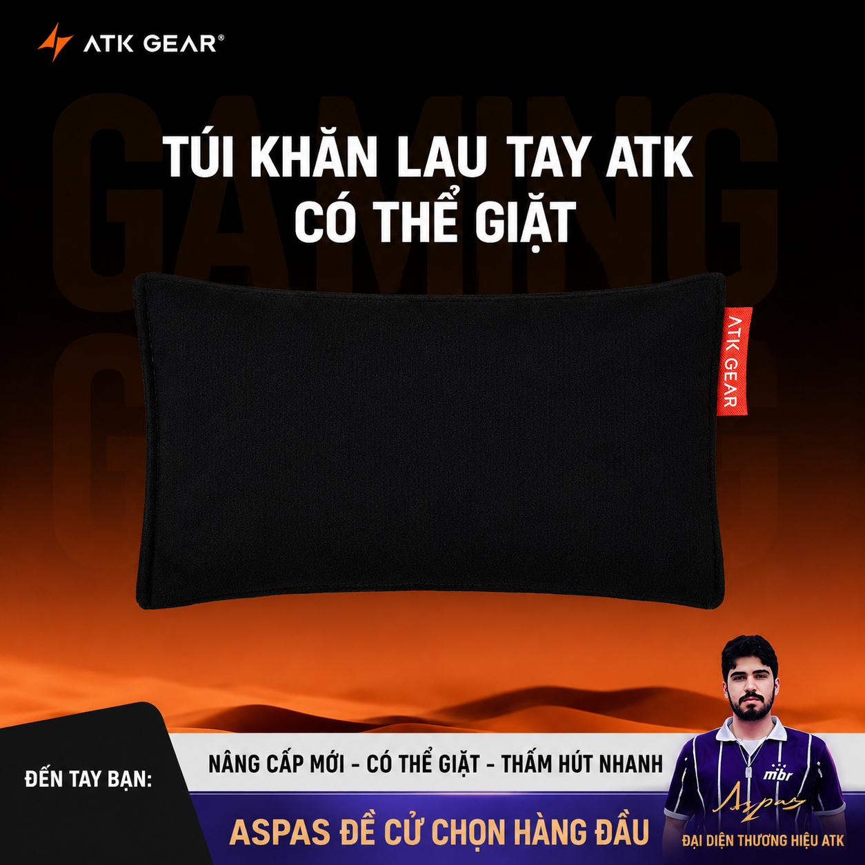 [GROUP BUY] TÚI HÚT MỒ HÔI ATK V2 NÂNG CẤP ĐÁNG GIÁ