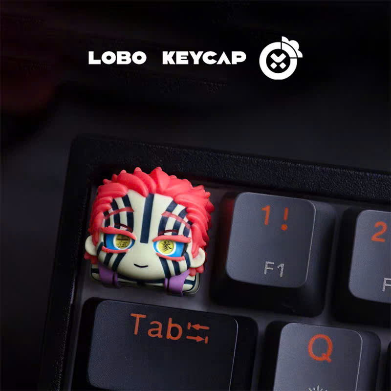 [Group Buy] Keycap Artisan Demon Slayer Phiên Bản Mới