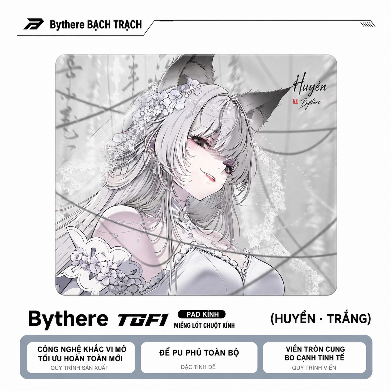[GROUP BUY] PAD KÍNH BYTHERE TFG1 SCARLET HUYỀN