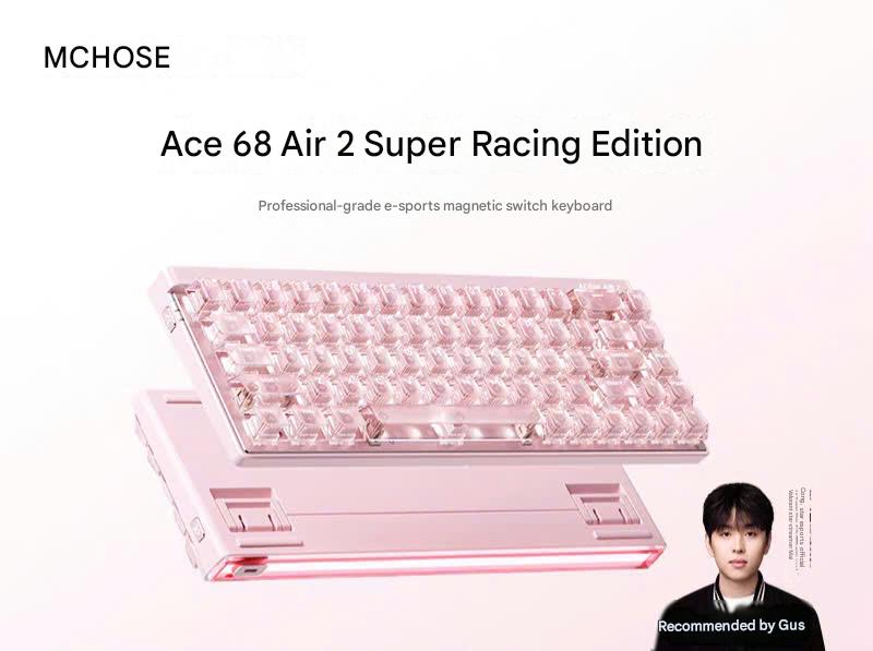 [Group Buy] Bàn Phím Gaming MChose Ace68 Air V2 RT 0,001mm