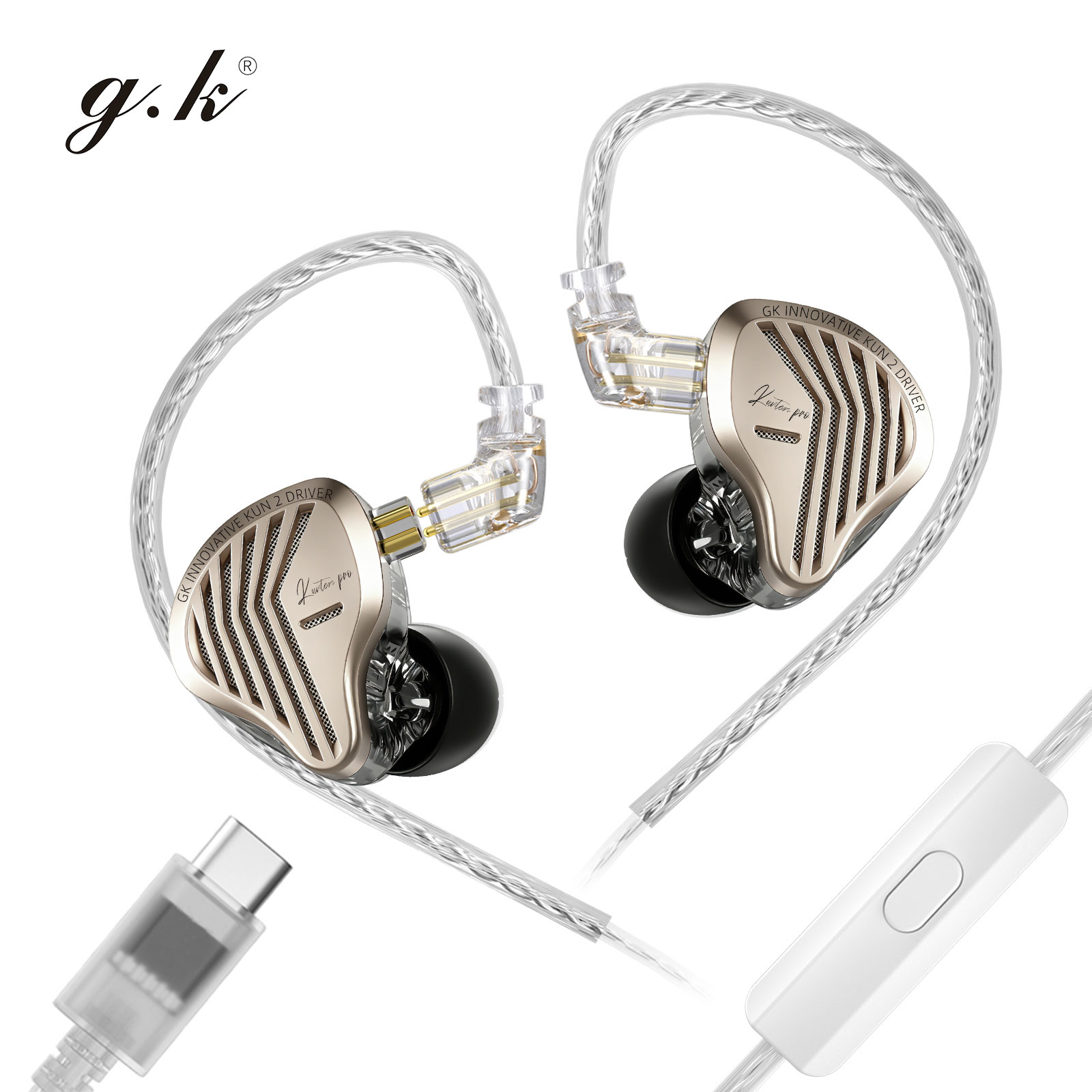[GROUP BUY] TAI NGHE IEM GK KUNTEN PRO - QUỐC DÂN THẾ HỆ MỚI