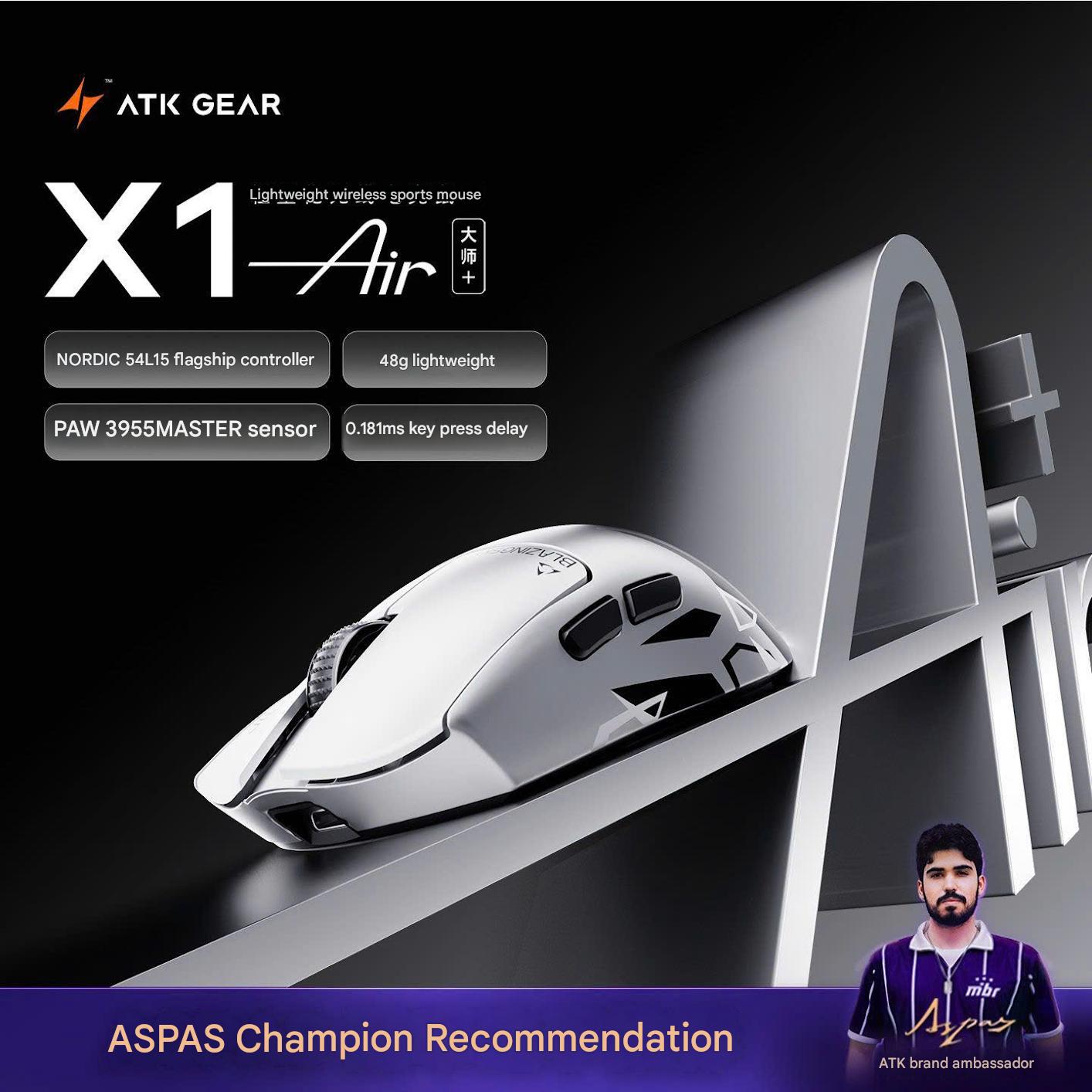 [Group Buy] Chuột Gaming ATK X1 Air + Hiệu Năng Cao Cấp