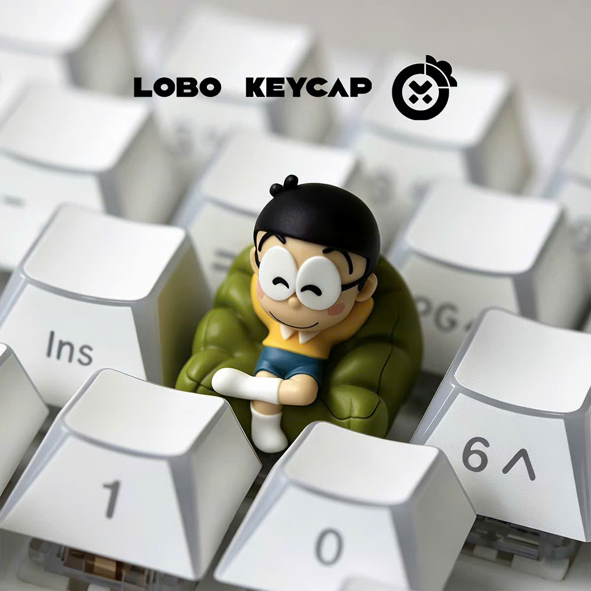 [Group Buy] Keycap Artisan Doraemon Chính Hãng Lobo