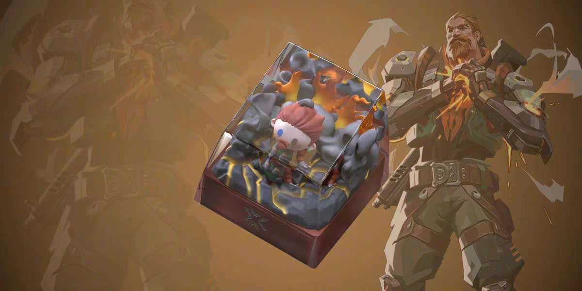 [Group Buy] Keycap Artisan VALORANT Full Agent Chính Hãng NF