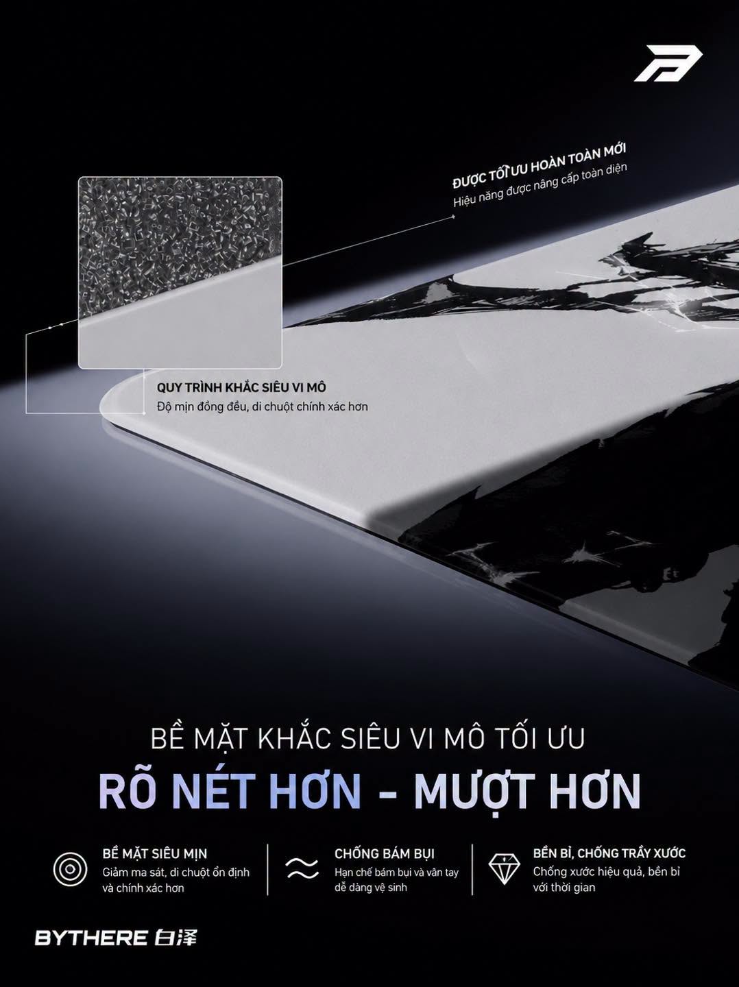 [Group Buy] Pad Kính Bythere TGF2 Thorns