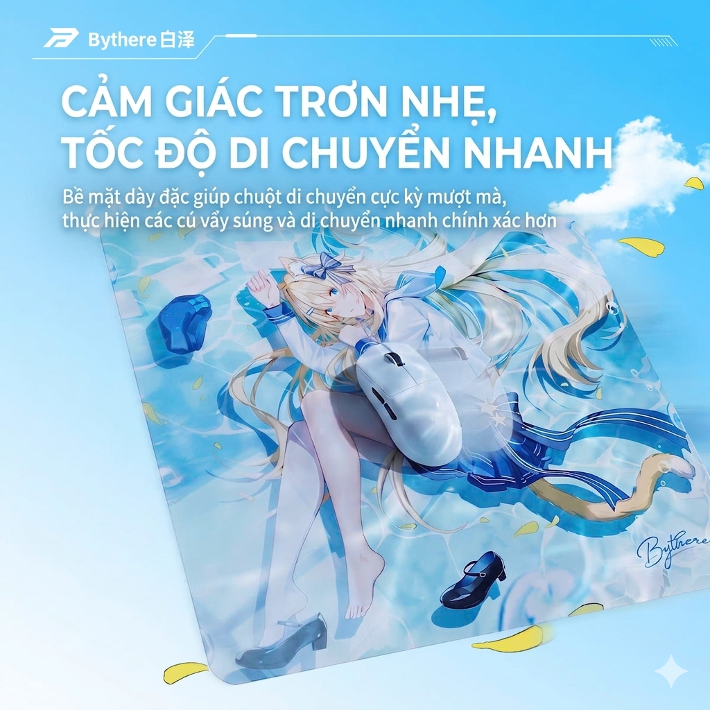 [Group Buy] Pad Chuột Bythere TFG1 Dream Series